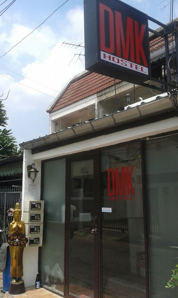 Donmueang Airport Walkable Hostel Pak Kret Exterior foto